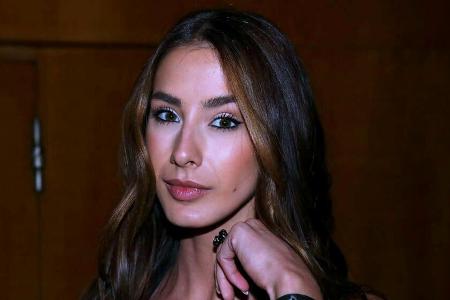 Model Brenda Patea wird zum ersten Mal Mutter. Model Brenda Patea wird zum ersten Mal Mutter.