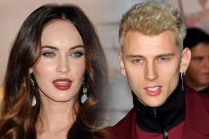 Megan Fox: Machine Gun Kelly trägt ihr Blut um den Hals