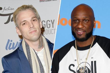 Aaron Carter und Lamar Odom steigen im Sommer in den Boxring. Aaron Carter und Lamar Odom steigen im Sommer in den Boxring.