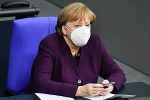 Die Corona-Pandemie beschäftigt Bundeskanzlerin Angela Merkel sehr