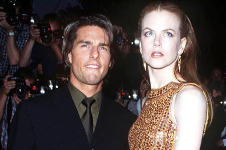 Nicole Kidman und Tom Cruise bei der Premiere von Nicole Kidman und Tom Cruise bei der Premiere von