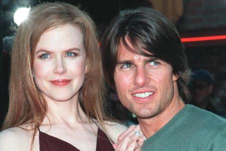 Tom Cruise und Nicole Kidman 1999 bei der Premiere ihres Films Tom Cruise und Nicole Kidman 1999 bei der Premiere ihres Films