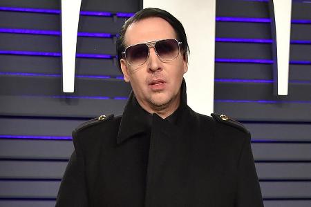 Marilyn Manson bei einem Event in Beverly Hills