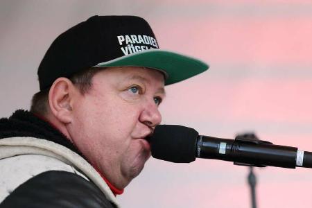 Sebastian Krumbiegel von den Prinzen im Oktober 2020. Sebastian Krumbiegel von den Prinzen im Oktober 2020.