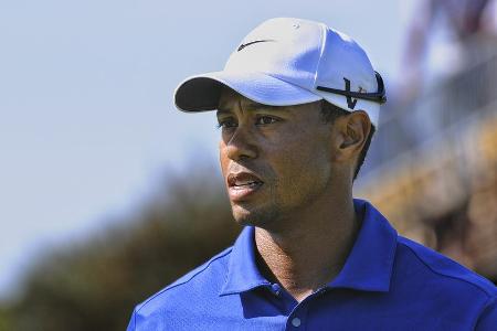 Tiger Woods verunglückte am Dienstag bei einem Autounfall. Tiger Woods verunglückte am Dienstag bei einem Autounfall.