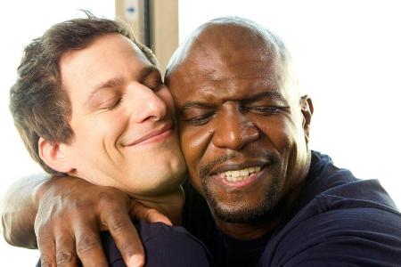 Die Reise von Andy Samberg und Terry Crews bei Die Reise von Andy Samberg und Terry Crews bei
