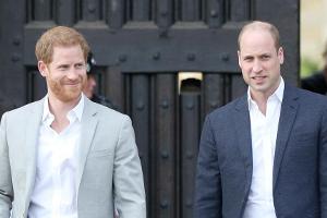 Das Verhältnis zwischen Prinz William (re.) und Bruder Harry ist angespannt.