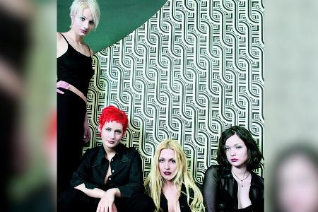In den Neunzigern waren die Lemonbabies als Frauenband etwas Besonderes. In den Neunzigern waren die Lemonbabies als Frauenband etwas Besonderes.