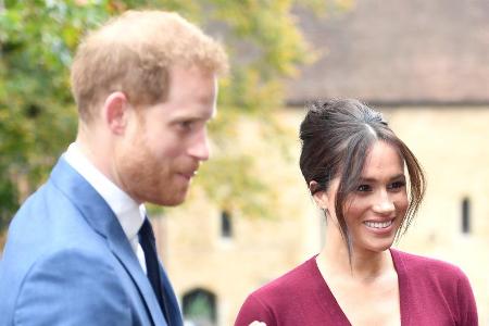 Harry und Meghans geplantes TV-Interview kommt bei den Briten nicht gut an. Harry und Meghans geplantes TV-Interview kommt bei den Briten nicht gut an.