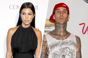 Kourtney Kardashian und Travis Barker teilen erstes Pärchenfoto