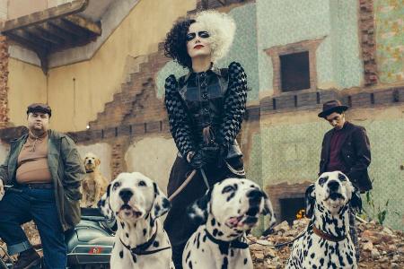 Emma Stone als Schurkin Cruella de Vil Emma Stone als Schurkin Cruella de Vil