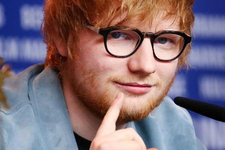 Ed Sheeran hat nicht nur musikalische Fähigkeiten. Ed Sheeran hat nicht nur musikalische Fähigkeiten.