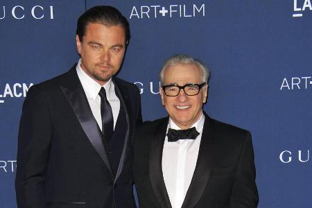 Leonardo DiCaprio und Martin Scorsese arbeiten für Leonardo DiCaprio und Martin Scorsese arbeiten für