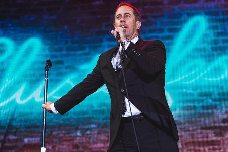 Jerry Seinfeld war 2019 beim Clusterfest in San Francisco zu Gast. Jerry Seinfeld war 2019 beim Clusterfest in San Francisco zu Gast.