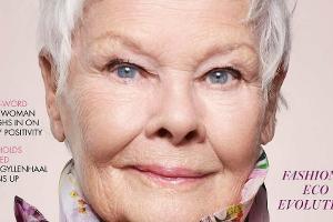 Judi Dench als ältester Cover-Star auf der britischen "Vogue"
