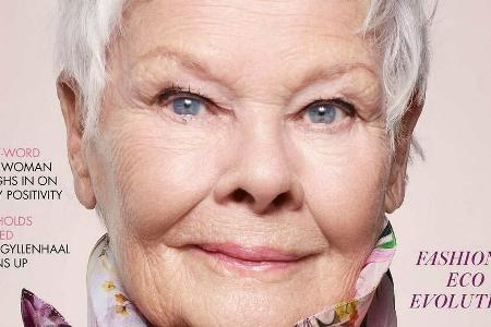 Judi Dench auf dem Judi Dench auf dem