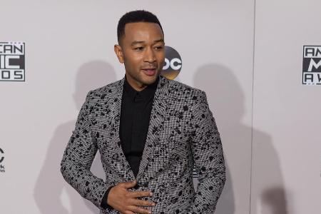 John Legend ist kein großer Freund des US-Präsidenten Donald Trump John Legend ist kein großer Freund des US-Präsidenten Donald Trump