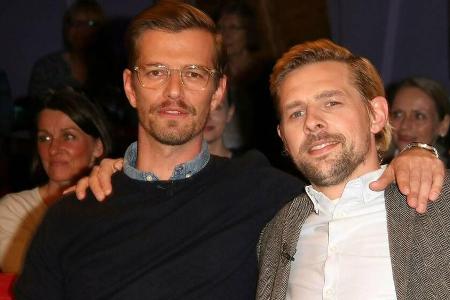 Joko Winterscheidt (l.) und Klaas Heufer-Umlauf waren dieses Mal gar nicht zu sehen Joko Winterscheidt (l.) und Klaas Heufer-Umlauf waren dieses Mal gar nicht zu sehen
