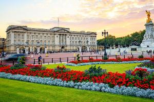 Der Buckingham Palast in London
