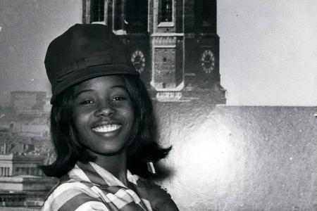 Millie Small im Jahr 1964 in München Millie Small im Jahr 1964 in München