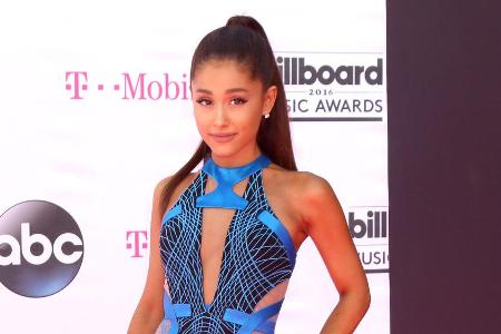 Ariana Grande hat eine Sorge weniger. Ariana Grande hat eine Sorge weniger.