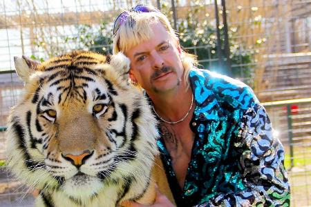 Joe Exotic ist der Mittelpunkt der gehypten Netflix-Doku Joe Exotic ist der Mittelpunkt der gehypten Netflix-Doku