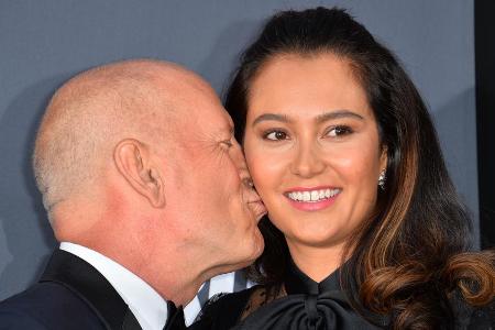 Bruce Willis und seine Emma haben sich wieder. Bruce Willis und seine Emma haben sich wieder.
