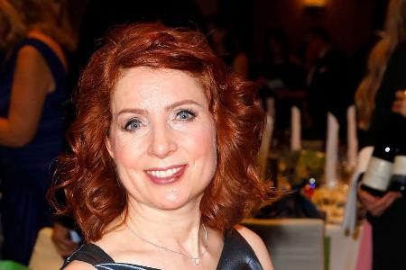 Monica Lierhaus im November 2019 bei der Dolphins Aid Gala Night in Düsseldorf. Monica Lierhaus im November 2019 bei der Dolphins Aid Gala Night in Düsseldorf.