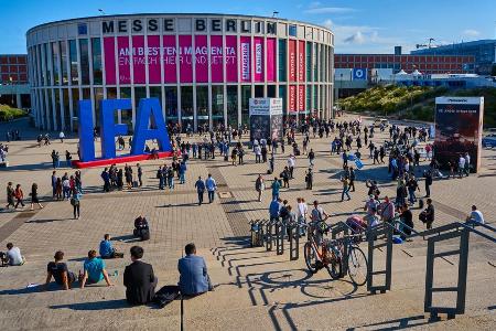 So wird es auf der IFA in diesem Jahr wohl nicht aussehen So wird es auf der IFA in diesem Jahr wohl nicht aussehen