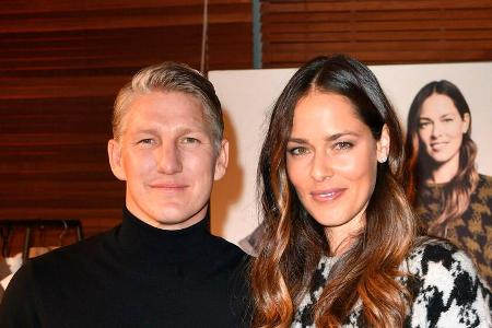 Bastian Schweinsteiger und Ana Ivanovic Anfang des Jahres in Berlin. Bastian Schweinsteiger und Ana Ivanovic Anfang des Jahres in Berlin.