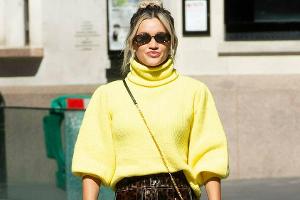 Pussycat-Dolls-Star Ashley Roberts glänzt in trendiger Sommer-Kombi
