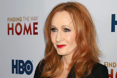 J.K. Rowling hat sich mit ihrer 