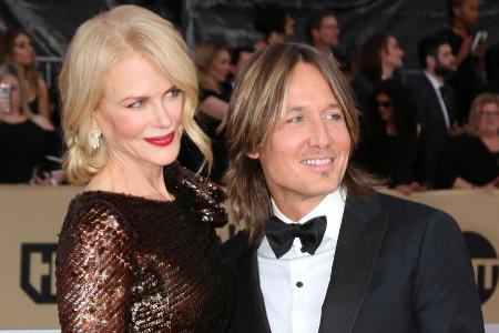 Keith Urban und Nicole Kidmann sind seit 2006 verheiratet. Keith Urban und Nicole Kidmann sind seit 2006 verheiratet.