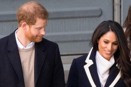 Harry und Meghan haben sich 2016 bei ihrer Afrika-Reise ineinander verliebt. Harry und Meghan haben sich 2016 bei ihrer Afrika-Reise ineinander verliebt.