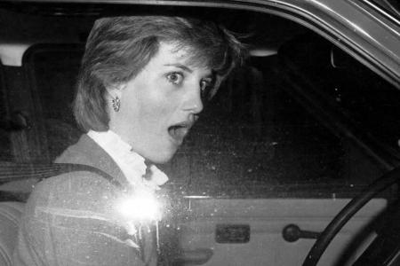 Lady Diana im Winter 1980, ein halbes Jahr vor ihrem Einzug in den Kensington Palast Lady Diana im Winter 1980, ein halbes Jahr vor ihrem Einzug in den Kensington Palast