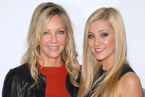 Heather Locklear feiert Abschluss ihrer Tochter Ava daheim