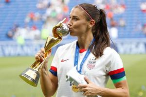 US-Fußballstar glücklich: Alex Morgan ist Mutter geworden