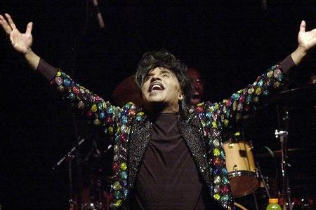 Zahlreiche Stars feiern die verstorbene Rock 'n' Roll-Legende Little Richard Zahlreiche Stars feiern die verstorbene Rock 'n' Roll-Legende Little Richard