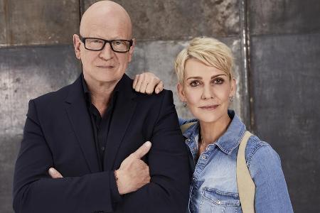 Michael Naseband steht wieder mit Alexandra Rietz vor der Michael Naseband steht wieder mit Alexandra Rietz vor der