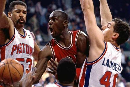 Nicht zu fassen: Michael Jordan in der Basketball-Doku Nicht zu fassen: Michael Jordan in der Basketball-Doku