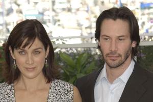 Carrie-Anne Moss und Keanu Reeves stehen wieder für einen "Matrix"-Film gemeinsam vor der Kamera.