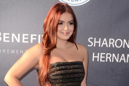 Ariel Winter verkörpert die Rolle der Alex Dunphy in der US-Serie Ariel Winter verkörpert die Rolle der Alex Dunphy in der US-Serie