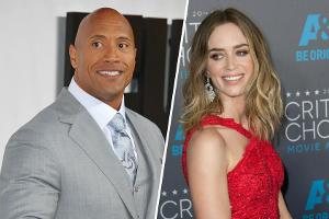 Dwayne Johnson und Emily Blunt werden zu einem übersinnlichen Superhelden-Ehepaar