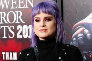 Kelly Osbourne findet an ihrer Lockdown-Frisur Gefallen