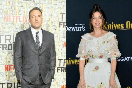 Ana de Armas und Ben Affleck scheinen schwer verliebt Ana de Armas und Ben Affleck scheinen schwer verliebt