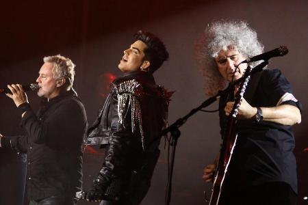 Roger Taylor, Adam Lambert und Brian May mussten ihre anstehende Tour auf 2021 verschieben Roger Taylor, Adam Lambert und Brian May mussten ihre anstehende Tour auf 2021 verschieben