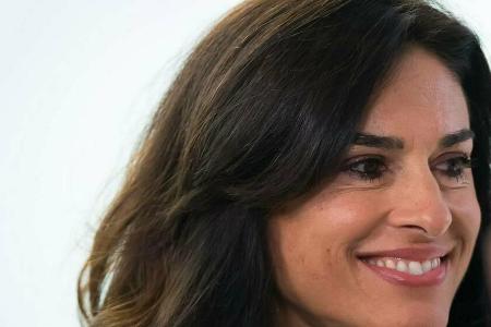 Gabriela Sabatini 2019 bei einem Auftritt in Paris. Gabriela Sabatini 2019 bei einem Auftritt in Paris.