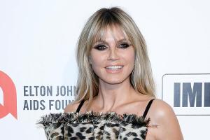 Heidi Klum verbringt ihr Wochenende mit Küssen und viel nackter Haut