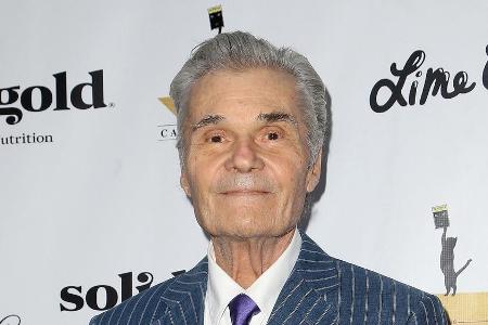 Fred Willard bei einer Veranstaltung im Jahr 2018 Fred Willard bei einer Veranstaltung im Jahr 2018