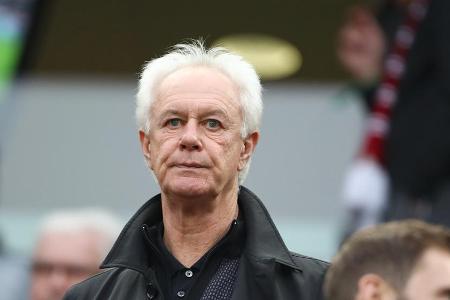 Gerd Strack beim Bundesligaspiel seines 1. FC Kölns gegen den SC Paderborn 07 im Oktober 2019. Gerd Strack beim Bundesligaspiel seines 1. FC Kölns gegen den SC Paderborn 07 im Oktober 2019.